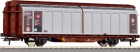 66576 Roco Slide wall Box car with red DB logo